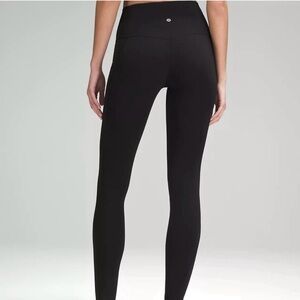 NEW Lululemon Align Black Leggings High Rise 25” Size 2 Full Length